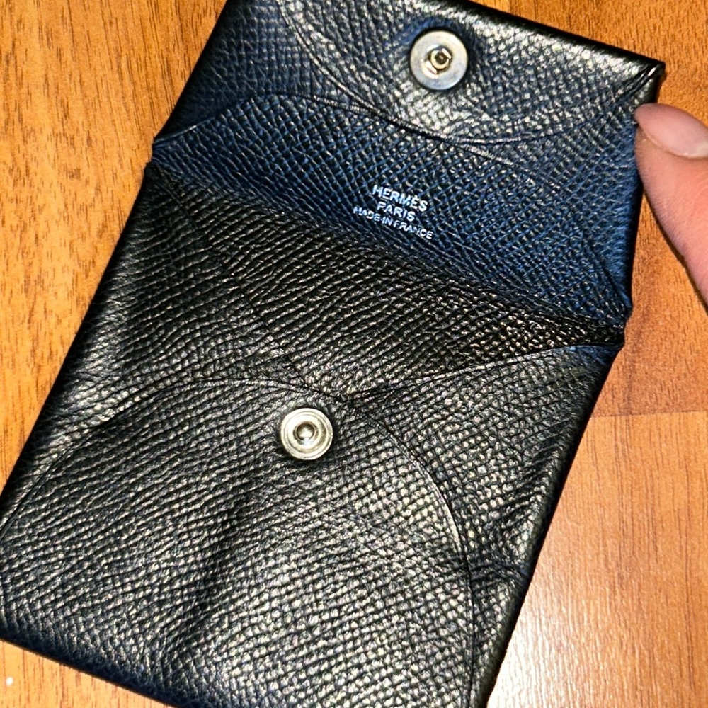 Authentic Hermès Bastia Change Purse - Picture 2 of 10